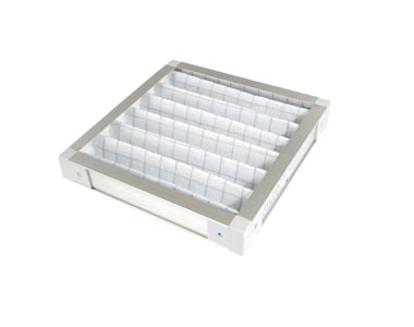 初效板式可清洗過(guò)濾器（覆網(wǎng)式）