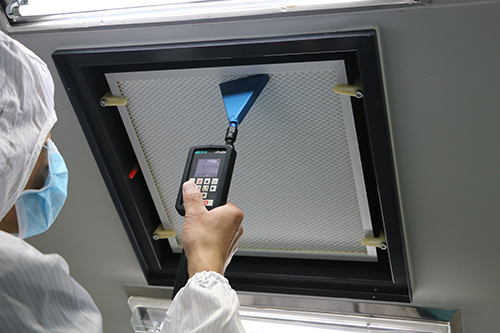 潔凈室高效過濾器安裝后怎樣在現(xiàn)場檢漏的方法? 潔凈室高效過濾器安裝后怎樣在現(xiàn)場檢漏的方法?