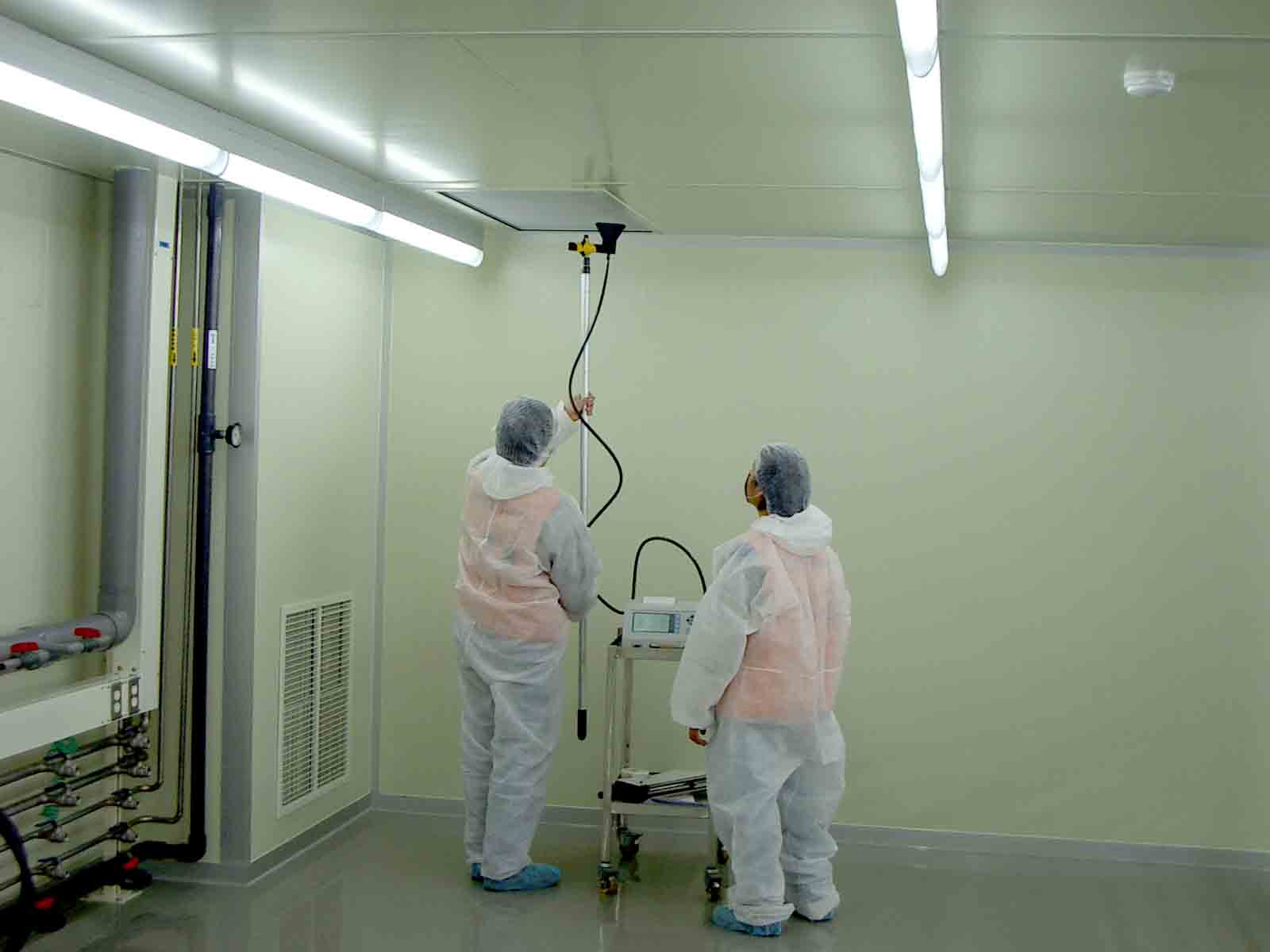 潔凈室內(nèi)對(duì)高效過濾器進(jìn)行PAO檢漏說明 潔凈室內(nèi)對(duì)高效過濾器進(jìn)行PAO檢漏說明