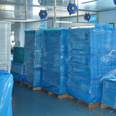 FFU倉(cāng)庫(kù)一角