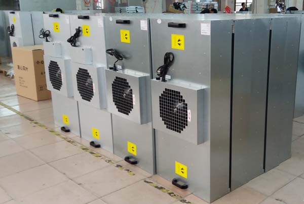 深層解讀潔凈FFU風(fēng)機(jī)過濾機(jī)組